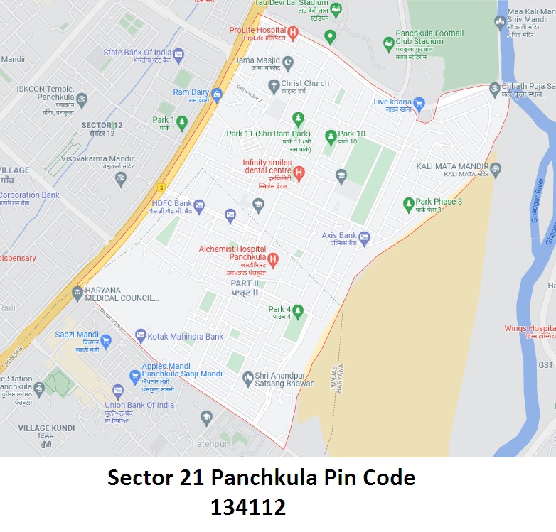 sector-21-panchkula-pin-code-haryana-2021